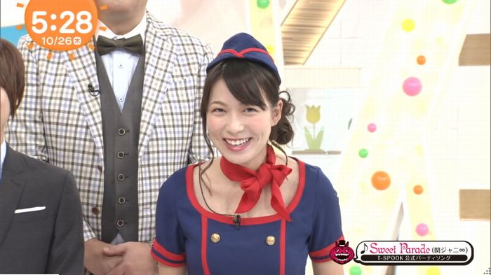 めざましハロウィンコスプレ1のキャプ29