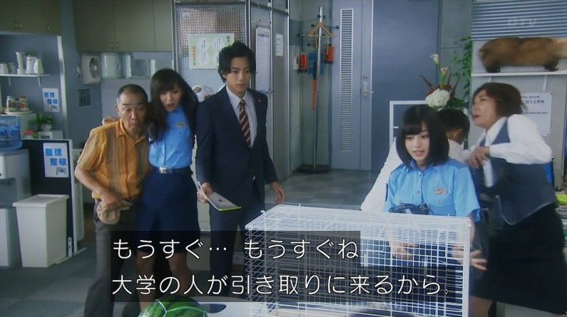いきもの係 4話のキャプ124