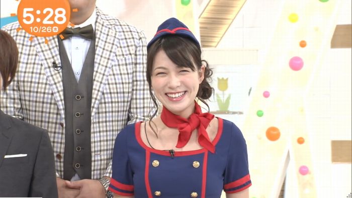 めざましハロウィンコスプレ1のキャプ30