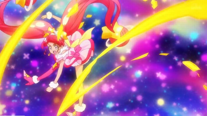トゥインクルプリキュアのキャプ131