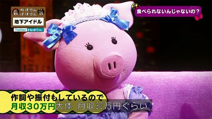ねほりん 地下アイドル回のキャプ118