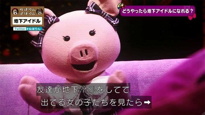 ねほりん 地下アイドル回のキャプ186