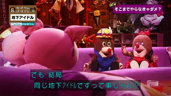 ねほりん 地下アイドル回のキャプ519