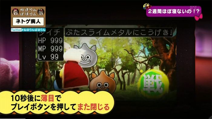 ねほりんネトゲ廃人のキャプ94