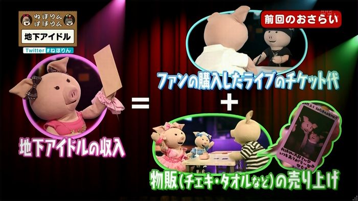 ねほりん 地下アイドル後編のキャプ14