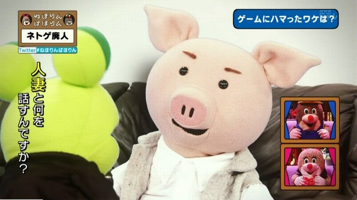 ねほりんネトゲ廃人のキャプ346