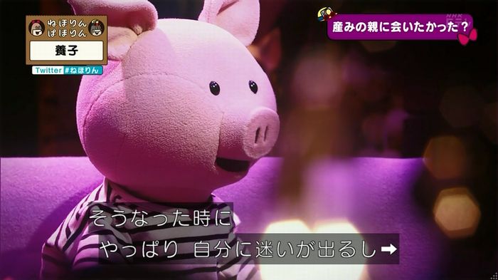 ねほりん 養子回のキャプ301