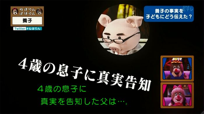 ねほりん 養子回のキャプ140