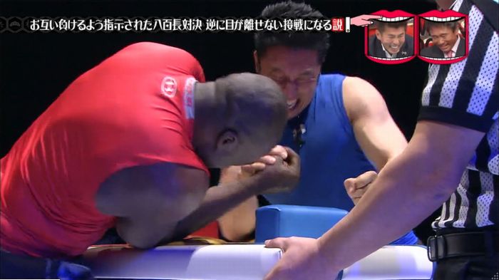 水曜日のダウンタウン 八百長試合のキャプ224