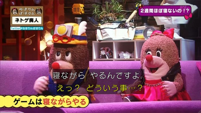 ねほりんネトゲ廃人のキャプ88