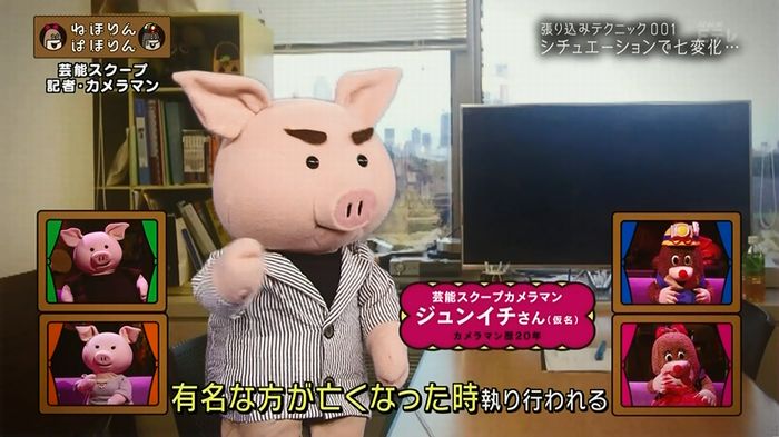 ねほりん 芸能スクープ回のキャプ157
