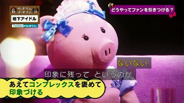 ねほりん 地下アイドル回のキャプ443