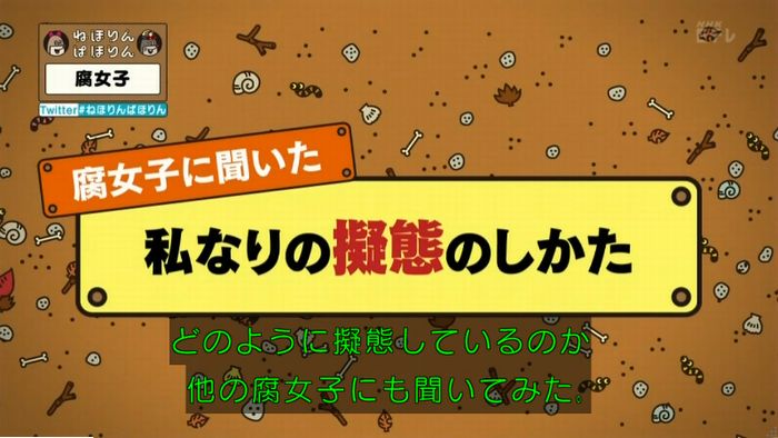 ねほりん腐女子回のキャプ328