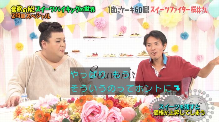 マツコの知らない世界のキャプ18