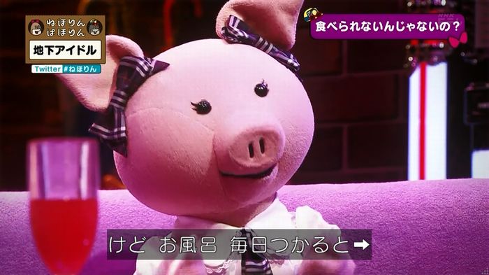 ねほりん 地下アイドル回のキャプ124