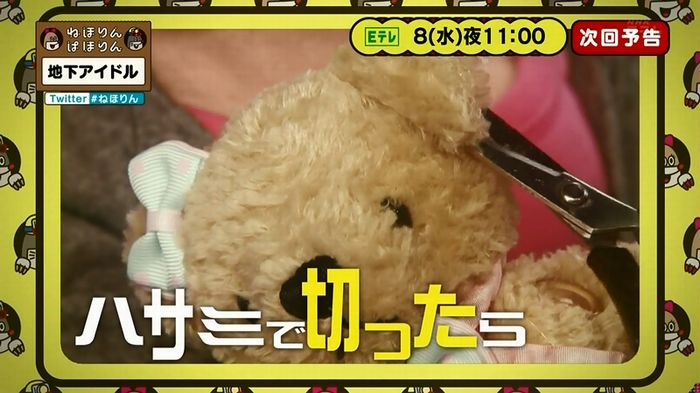 ねほりん 地下アイドル回のキャプ549