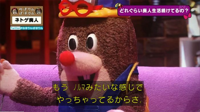 ねほりんネトゲ廃人のキャプ255