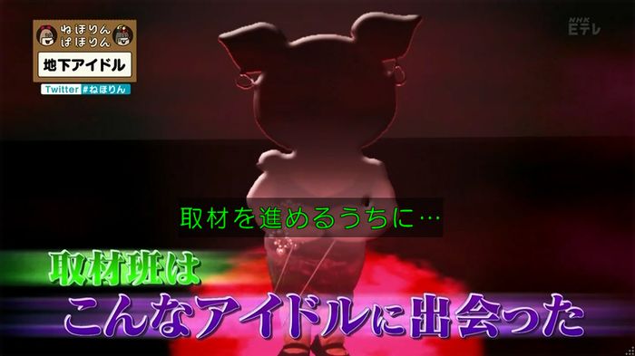 ねほりん 地下アイドル後編のキャプ38