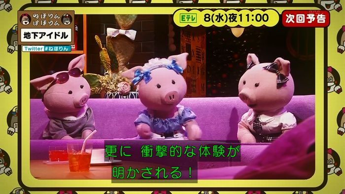 ねほりん 地下アイドル回のキャプ547