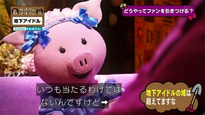 ねほりん 地下アイドル回のキャプ504