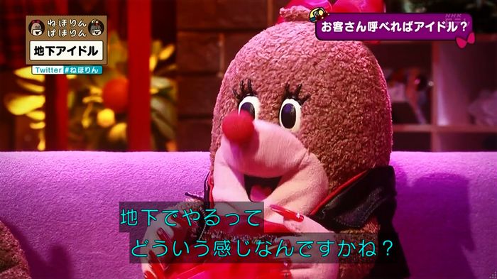 ねほりん 地下アイドル回のキャプ259