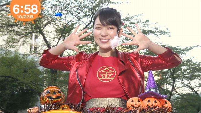 めざましハロウィンコスプレ2のキャプ25