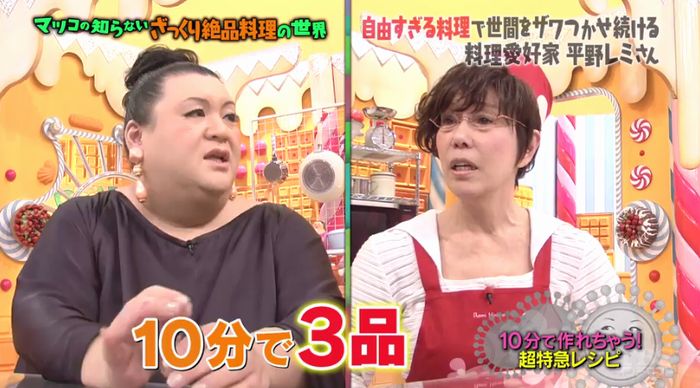 マツコの知らない世界のキャプ4