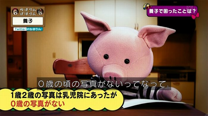 ねほりん 養子回のキャプ164