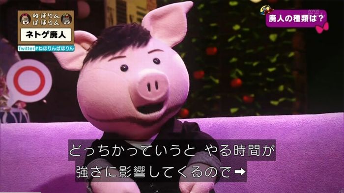 ねほりんネトゲ廃人のキャプ52