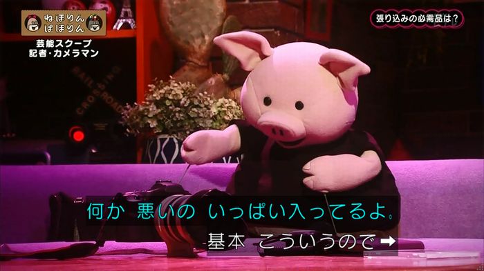 ねほりん 芸能スクープ回のキャプ180