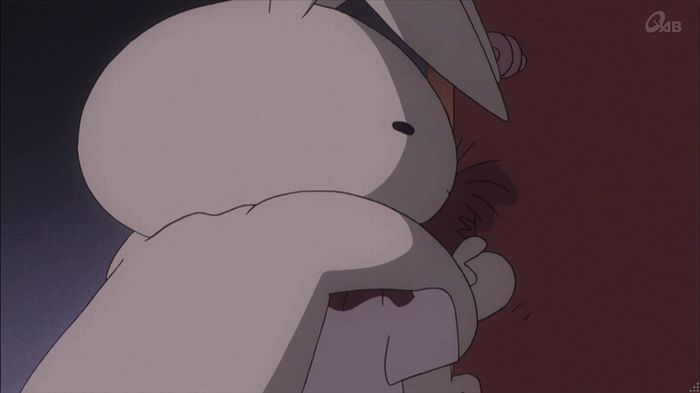クレしん殴られウサギ回のキャプ139
