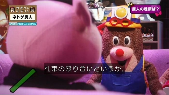 ねほりんネトゲ廃人のキャプ40