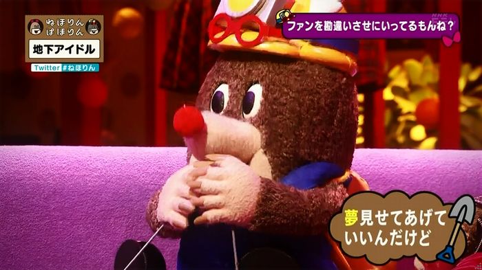 ねほりん 地下アイドル後編のキャプ245