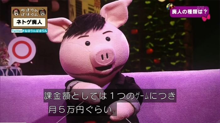 ねほりんネトゲ廃人のキャプ47