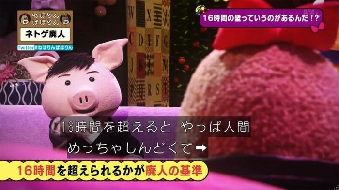 ねほりんネトゲ廃人のキャプ201