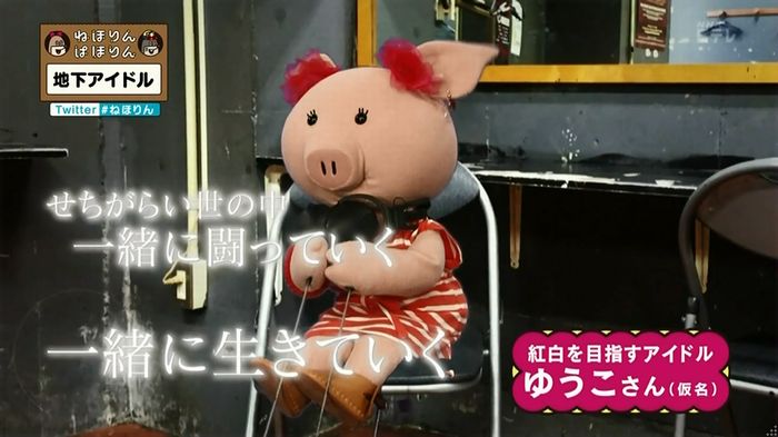 ねほりん 地下アイドル後編のキャプ6