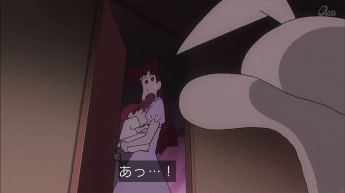 クレしん殴られウサギ回のキャプ216