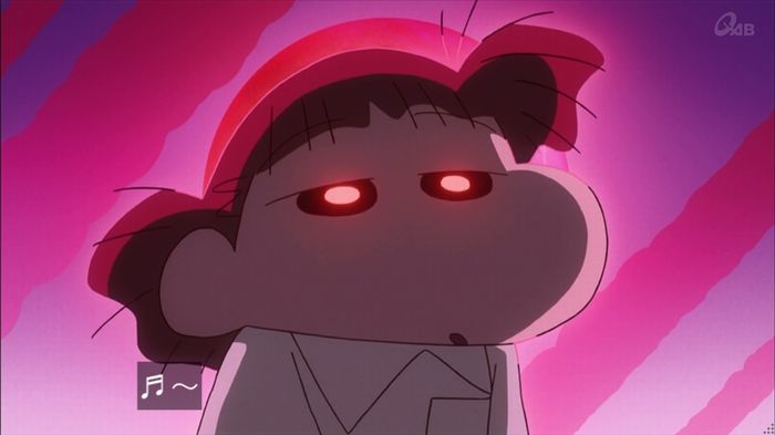 クレしん殴られウサギ回のキャプ114