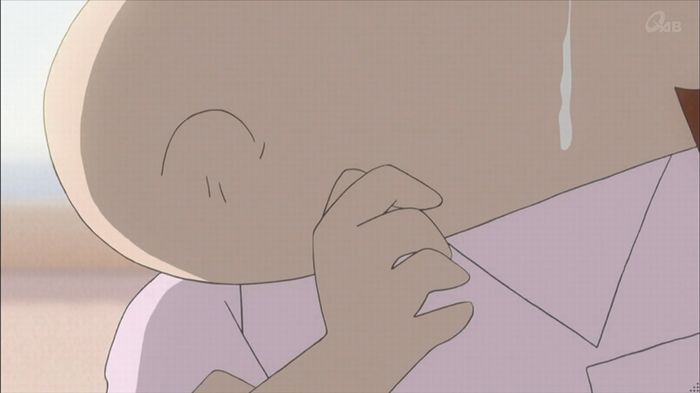 クレしん殴られウサギ回のキャプ86