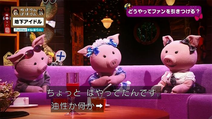 ねほりん 地下アイドル回のキャプ480