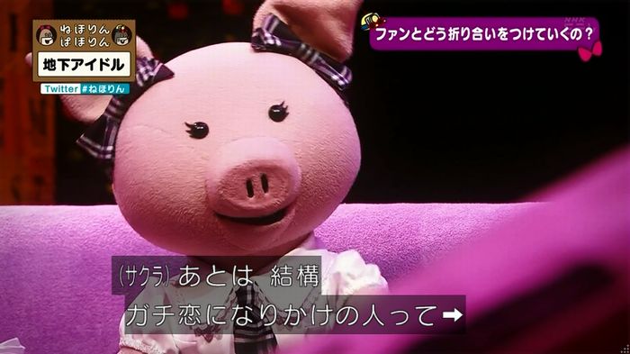 ねほりん 地下アイドル後編のキャプ265