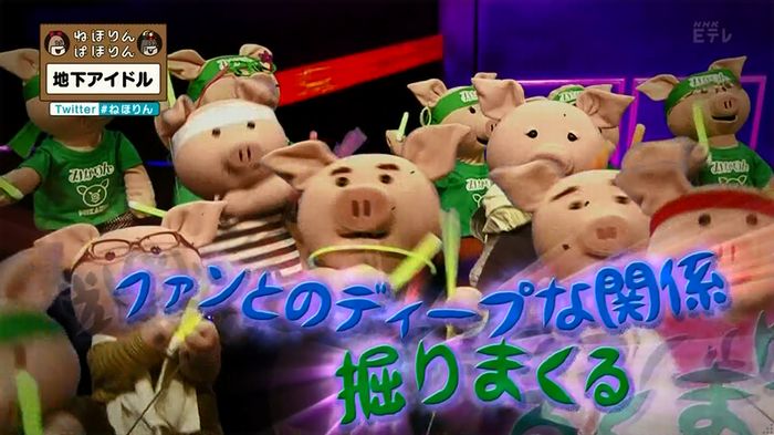 ねほりん 地下アイドル後編のキャプ23