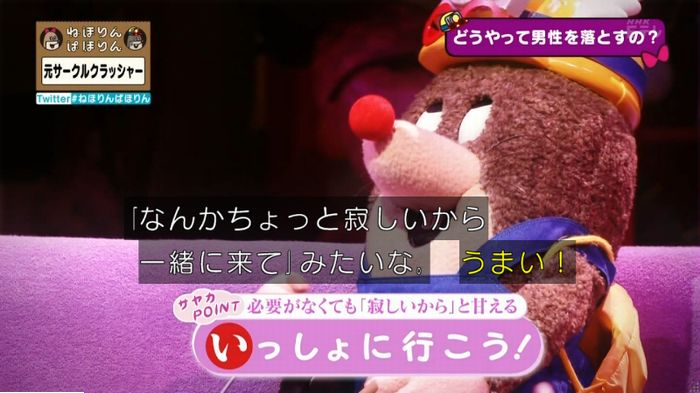 ねほりんぱほりん サークルクラッシャーのキャプ181