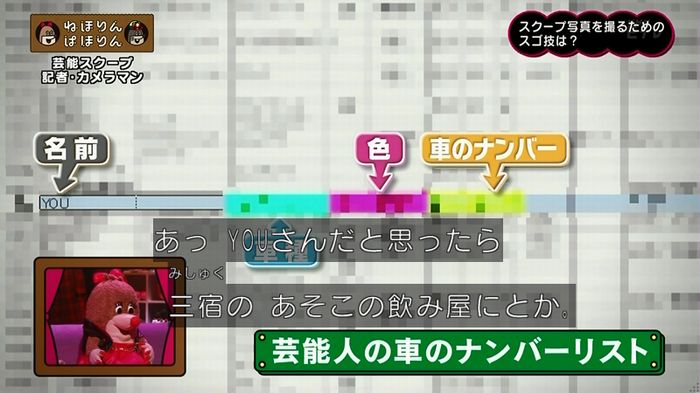 ねほりん 芸能スクープ回のキャプ89