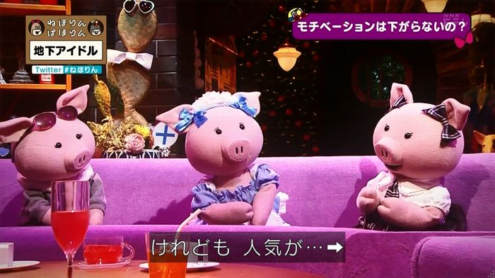 ねほりん 地下アイドル回のキャプ532