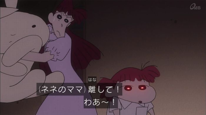 クレしん殴られウサギ回のキャプ161