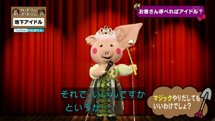 ねほりん 地下アイドル回のキャプ244