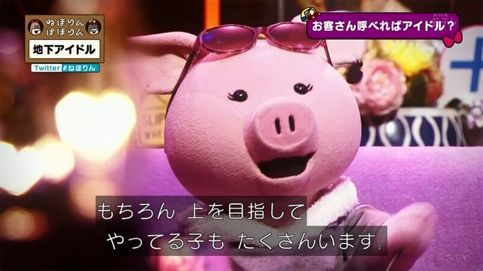 ねほりん 地下アイドル回のキャプ245