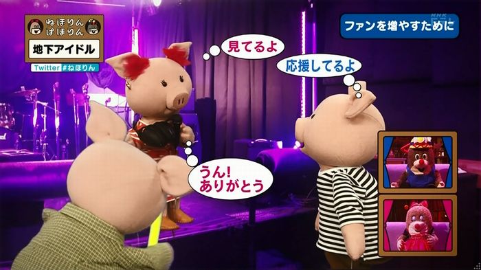 ねほりん 地下アイドル回のキャプ366