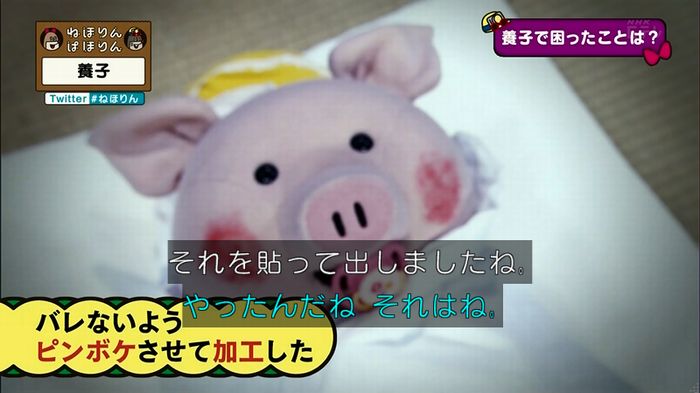 ねほりん 養子回のキャプ173